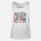 Blessed To Be Called Granny Colorful Unisex Tank Top