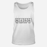 Brother Periodic Table Unisex Tank Top