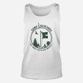 Camp Camping Anawanna Retro Camp Gift Unisex Tank Top