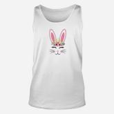 Easter Bunny Unicorn Cute Hunting Eggs Unisex Tank Top