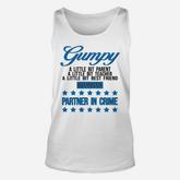 Funny Gumpy Partner In Crime 2020 Unisex Tank Top
