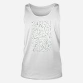 Hidden 4 Leaf Clover Unisex Tank Top