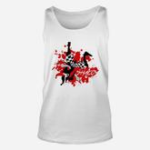 Shaco, The Demon Jester Unisex Tank Top