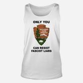 Smokey Resist - National Park Service Unisex Tank Top