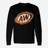 A&w Long Sleeve T-Shirt