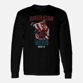 American Hero Rocky Iv Shirt Long Sleeve T-Shirt