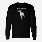 Appaloosa Horse Appy Horse Lover Gif Long Sleeve T-Shirt