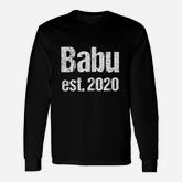 Babu Established 2020 Long Sleeve T-Shirt