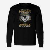 Baby Footprint Ser Madre Es Un Honor Ser Abuela No Tiene Precio Sunset Long Sleeve T-Shirt
