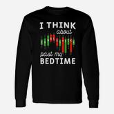 Candle Sticks Market Trading Long Sleeve T-Shirt