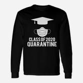 Class Of 2020 Graduation Seniors Student Professor Long Sleeve T-Shirt