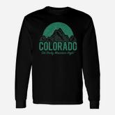 Colorado Get Rocky Mountain High Long Sleeve T-Shirt