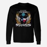 Euless Texas It's Where My Story Begins Long Sleeve T-Shirt