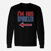 Fourth Of July Couples Independence Day Shirt Long Sleeve T-Shirt