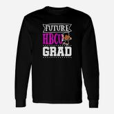 Future Hbcu Grad Historial Black College Long Sleeve T-Shirt