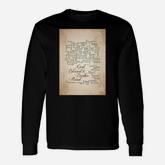 God Blessed The Broken Road Long Sleeve T-Shirt