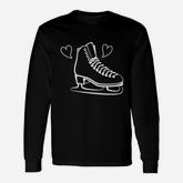 Ice Skating Love Figure Skating Ice Long Sleeve T-Shirt