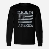 Made In America Long Sleeve T-Shirt