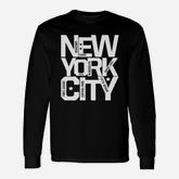 New York City Nyc Souvenir Long Sleeve T-Shirt