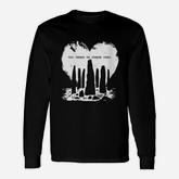 Pass Through The Standing Stones Long Sleeve T-Shirt