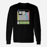 Periodic Table Of Elements Long Sleeve T-Shirt