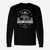 Rocky Mountain National Park Long Sleeve T-Shirt