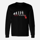 Scuba Dive Evolution For Divers Diving Long Sleeve T-Shirt