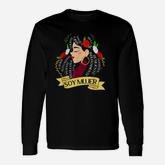 Soy Mujer Latina Fuerte Long Sleeve T-Shirt