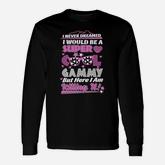 Super Cool Gammy Tshirt Long Sleeve T-Shirt