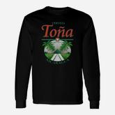 Toña Cerveza Tona Beer Long Sleeve T-Shirt