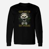 Video Gamer Gamers Dont Die They Respawn Long Sleeve T-Shirt
