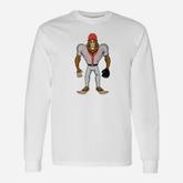 Baseball Pitcher Bigfoot For Baseball Fans Long Sleeve T-Shirt