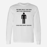 Brain Tumor Awareness Long Sleeve T-Shirt