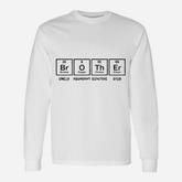Brother Periodic Table Long Sleeve T-Shirt