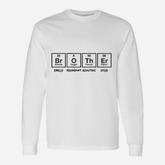 Brother Periodic Table Long Sleeve T-Shirt