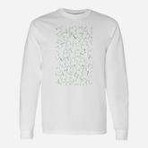 Hidden 4 Leaf Clover Long Sleeve T-Shirt