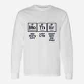 Periodic Table Long Sleeve T-Shirt