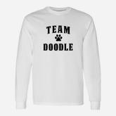 Team Doodle Doodle Long Sleeve T-Shirt