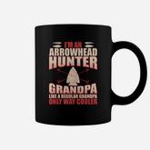 Arrowhead Hunting Funny Arrowhead Hunter Grandpa Gift T-shirt Coffee Mug