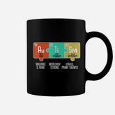 Autism Awareness Periodic Table Elements Coffee Mug
