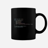 Aws Eat Sleep Code Repeat Reinforce Cloud Code Block Coffee Mug