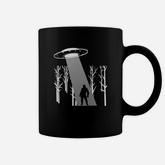 Bigfoot Alien Ufos Coffee Mug