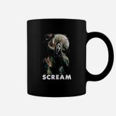 Black  Scream  Slasher Film Coffee Mug