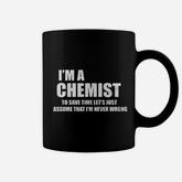 Chemist Funny Chemistry Coffee Mug