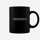 Comfortable Aesthetics Inspired Retro Coffee Mug