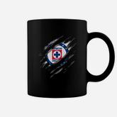 Cruz - Azul Coffee Mug