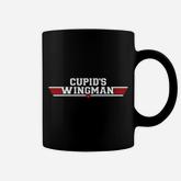 Cupids Wingman Valentines Day Romantic Love Holiday Coffee Mug