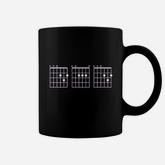 Dad Guitar Chords Coffee Mug