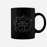 Easily Distracted By Plants Gardener Gifts Gardening Garden Coffee Mug