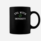 Evil Witch University Funny Wicked College Coffee Mug